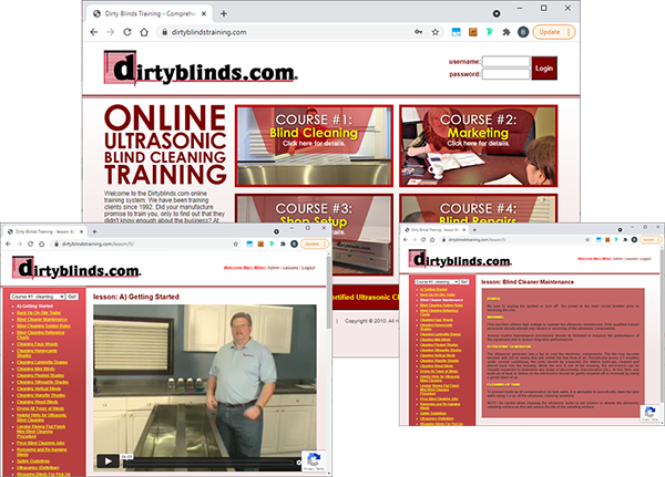 dirtyblinds.com training websites
