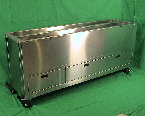 Demo Model Blind Cleaner