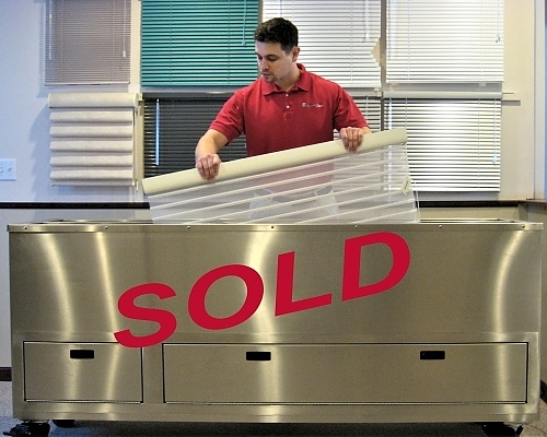 Click here to see if any used equipment is available